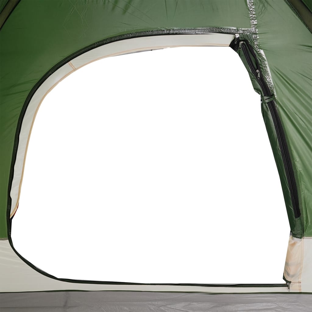 vidaXL Tente de camping à dôme 2 personne vert imperméable