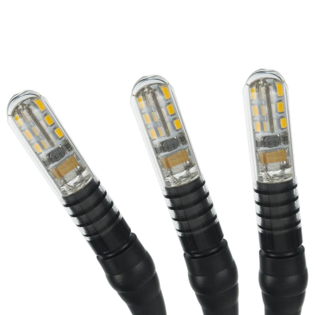 Ubbink Jeu de lumière sous-marine LED 3 pcs MiniBright 3x0,5 W