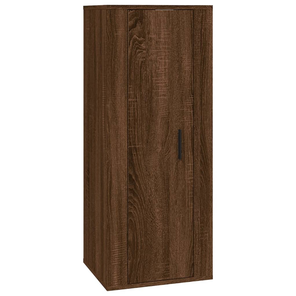 vidaXL Ensemble de meubles TV 5 pcs Chêne marron Bois d'ingénierie