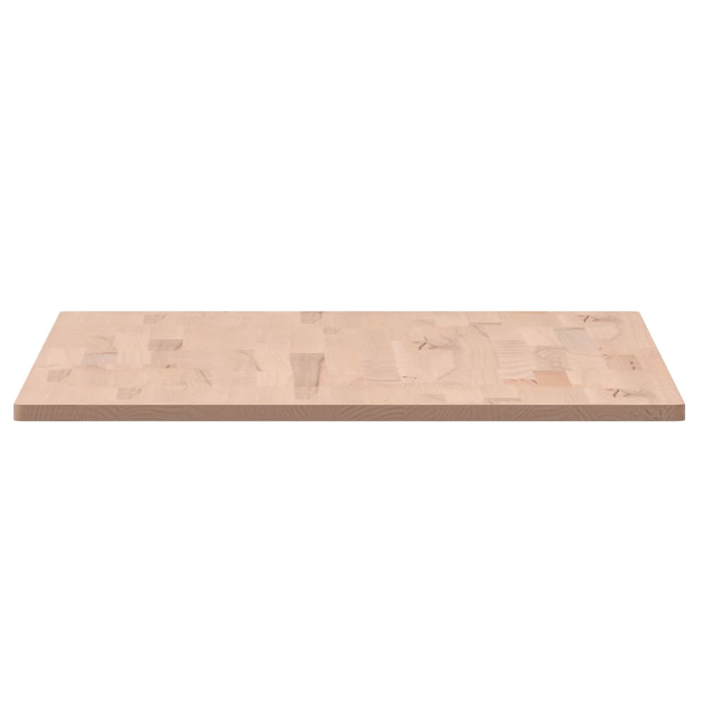 vidaXL Comptoir de salle de bain 100x60x1,5 cm bois massif de hêtre