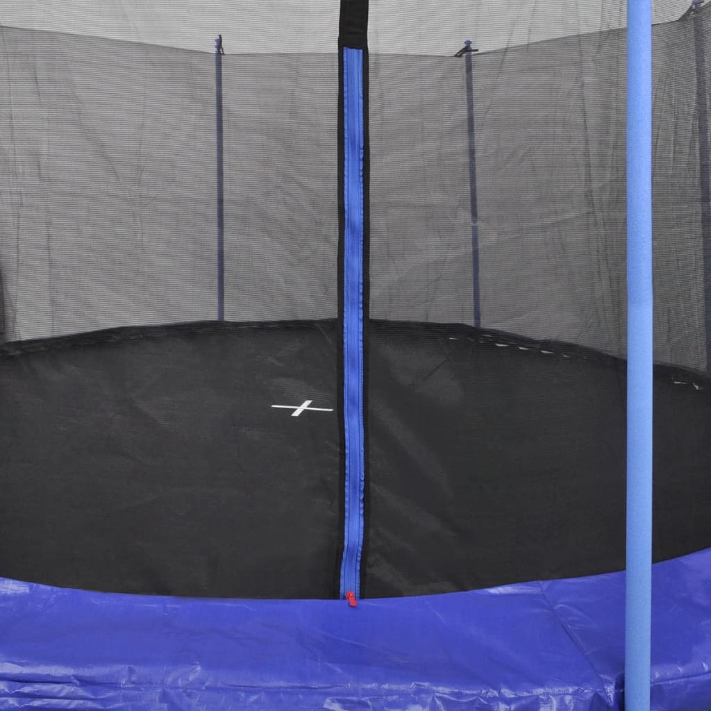 vidaXL Ensemble de trampoline 5 pièces 4,57 m