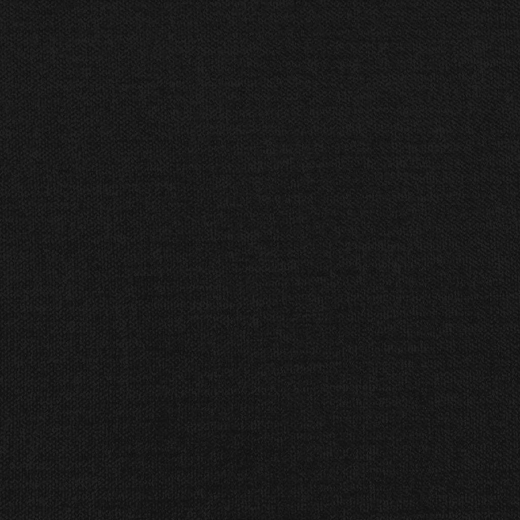 vidaXL Tête de lit à LED Noir 144x5x78/88 cm Tissu