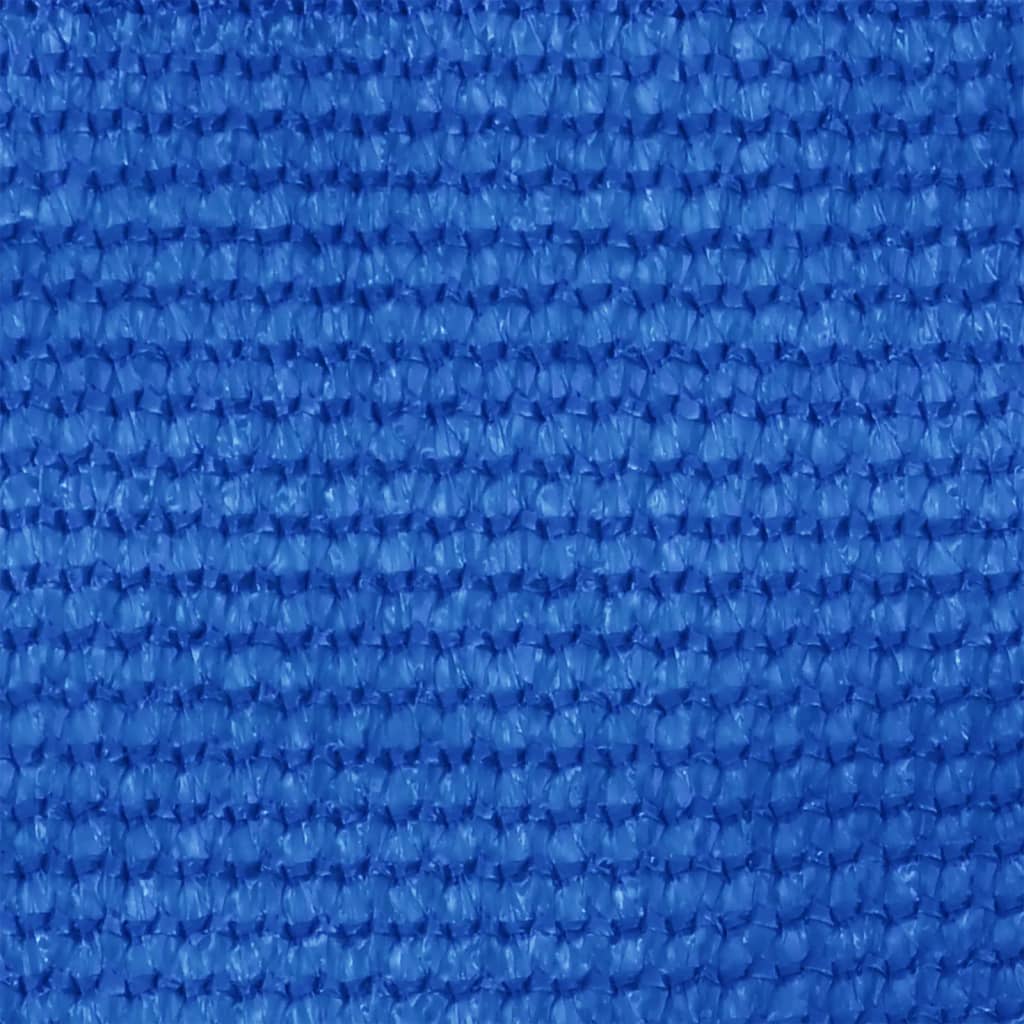 vidaXL Tapis de tente 250x350 cm Bleu