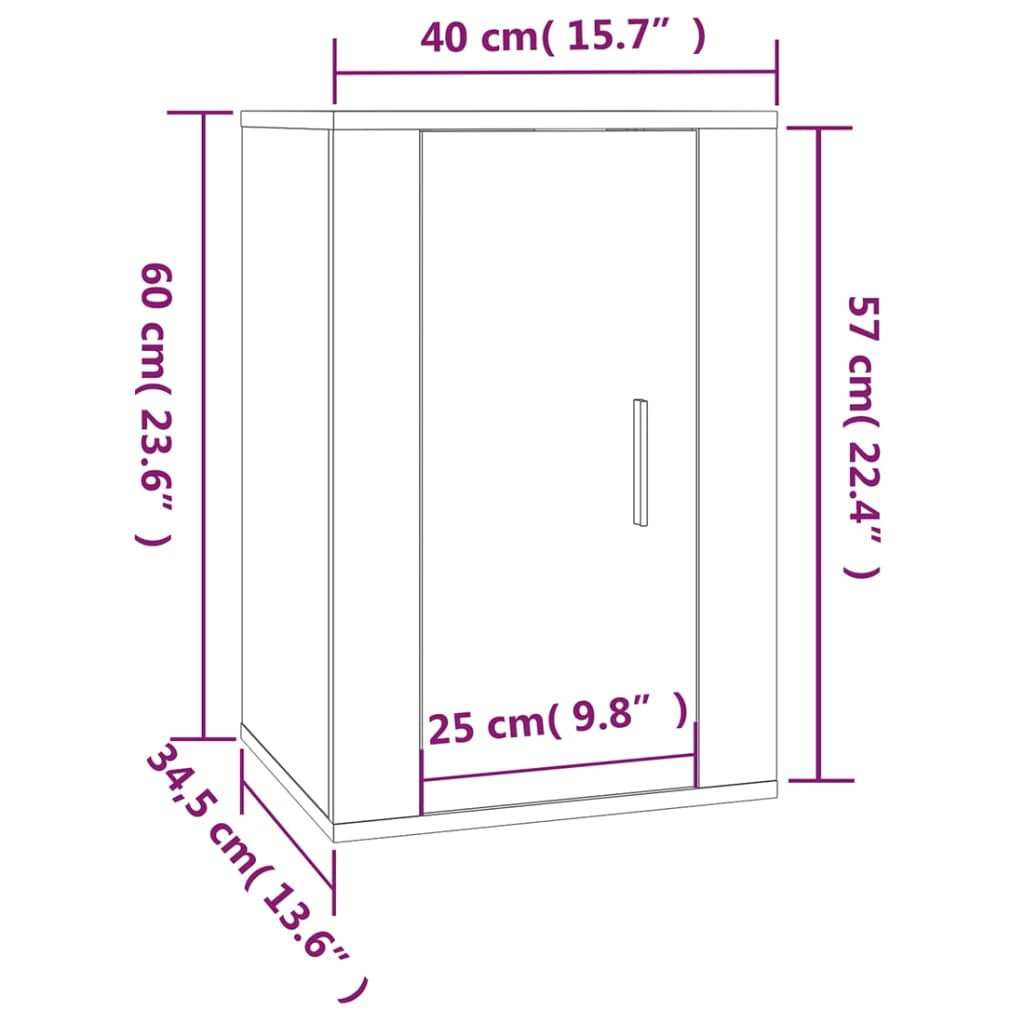 vidaXL Ensemble de meubles TV 3 pcs Blanc brillant Bois d'ingénierie