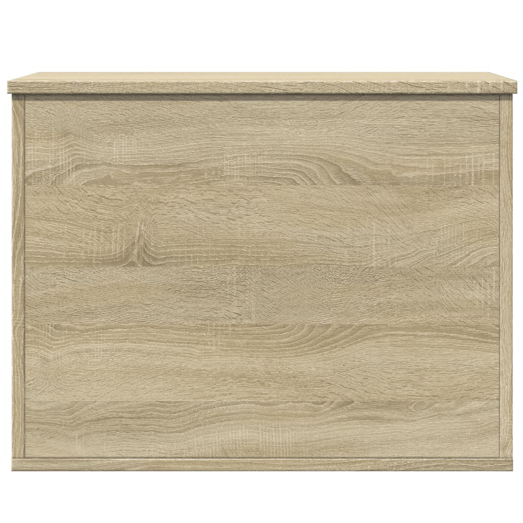 vidaXL Boîte de rangement chêne sonoma 60x42x46 cm bois d'ingénierie