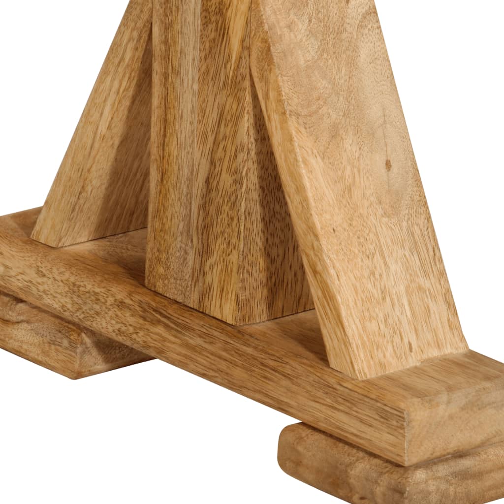 vidaXL Banc 110x35x45 cm bois massif de manguier