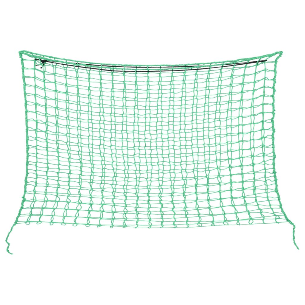 vidaXL Filets à foin 2 pcs rectangulaire vert 90x60 cm PP