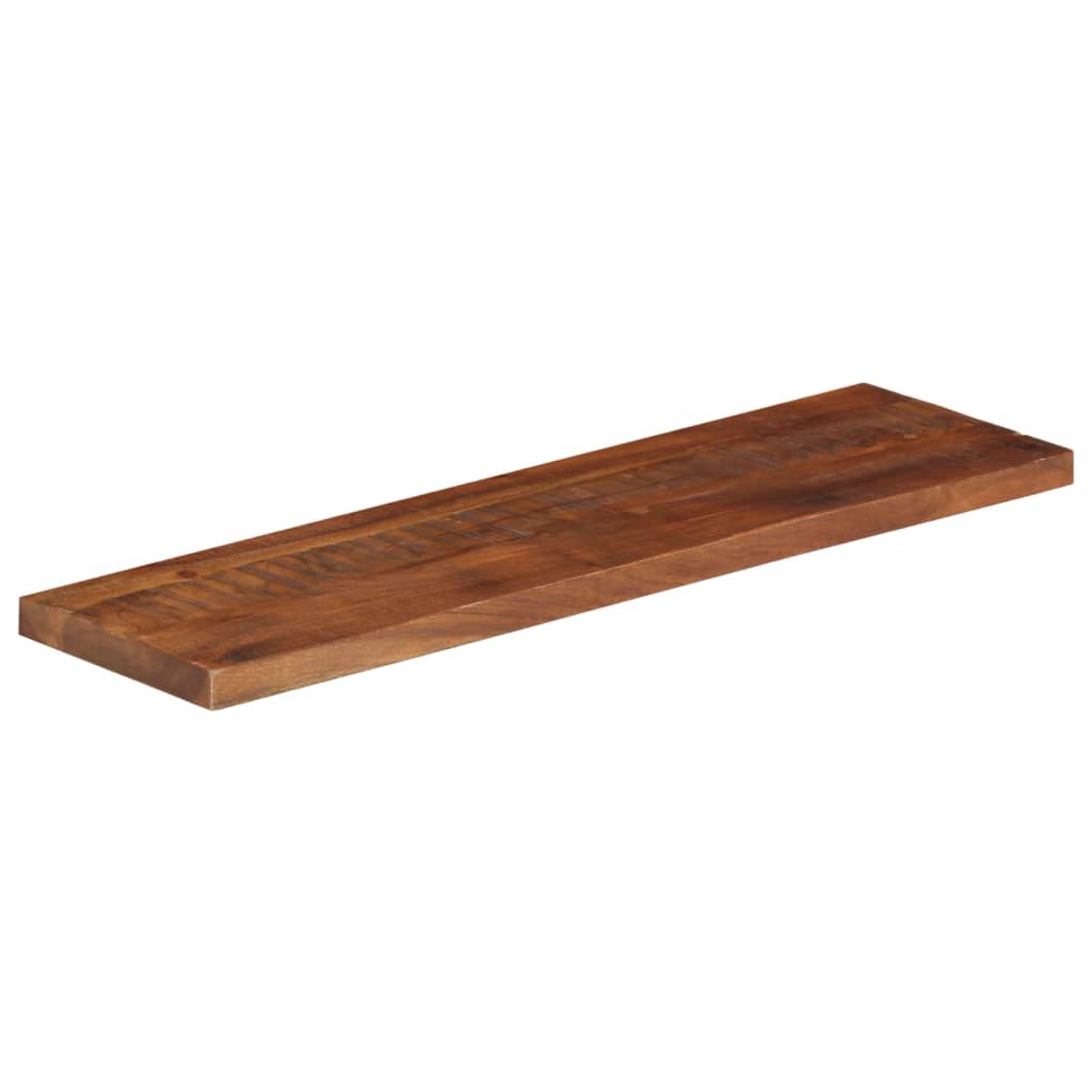 vidaXL Dessus de table 100x20x2,5cm rectangulaire bois massif récupéré