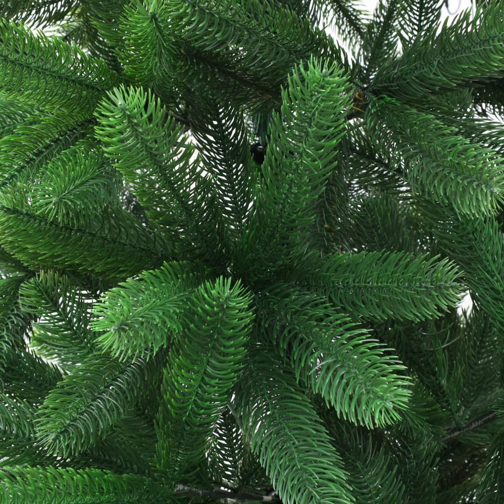 vidaXL Arbre de Noël artificiel aiguilles réalistes 180 cm vert