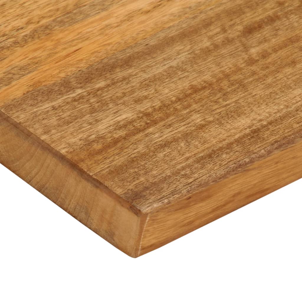 vidaXL Dessus de table à bord vivant 90x30x2,5 cm bois massif manguier