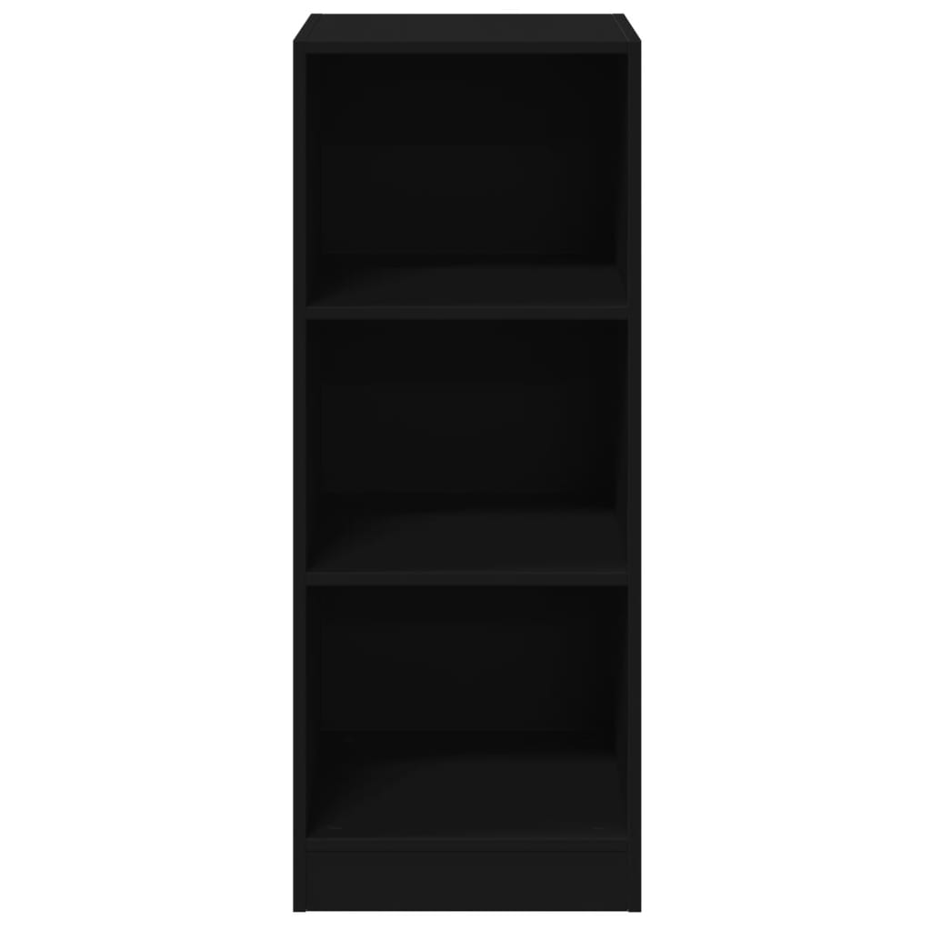 vidaXL Garde-robe noir 48x41x102 cm bois d'ingénierie