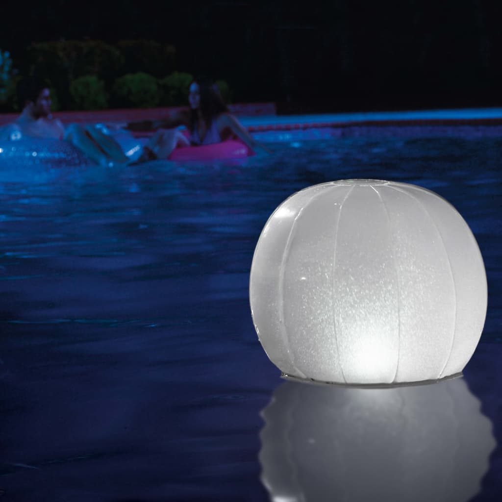 Intex Globe lumineux à LED pour piscine 23 x 22 cm 28693
