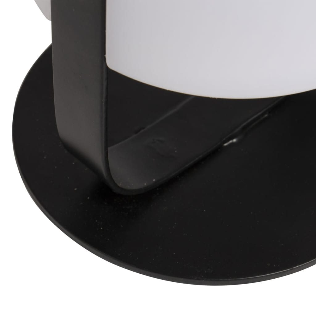 Bo-Camp Lampe de table à LED Helms Blanc et noir