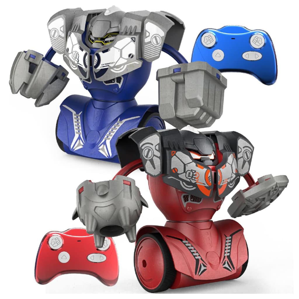 Silverlit Ensemble de robot jouet Kombat Mega