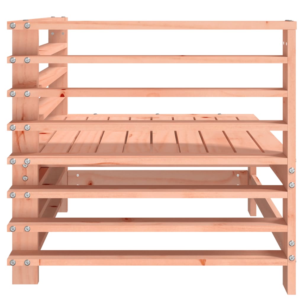 vidaXL Canapé d'angle de jardin bois massif douglas