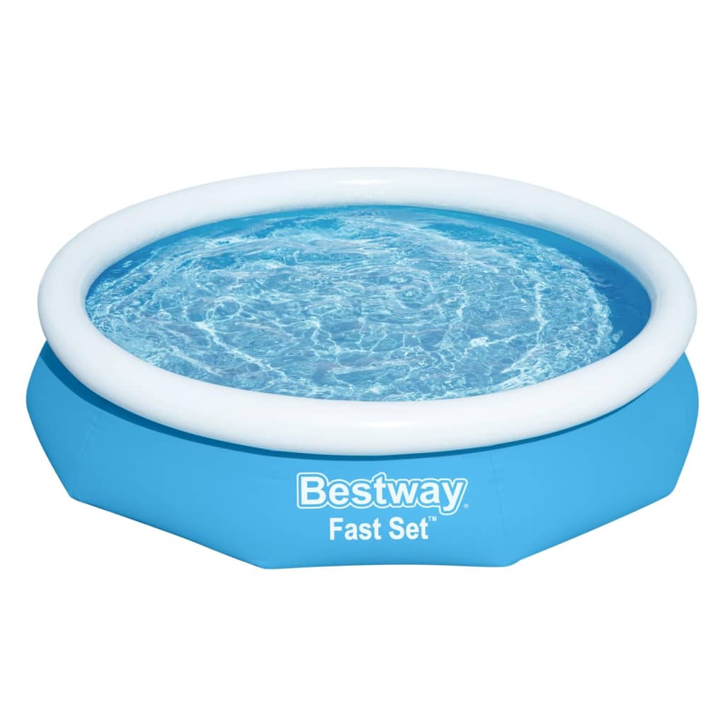 Bestway Piscine ronde Fast Set 305x66 cm Bleu
