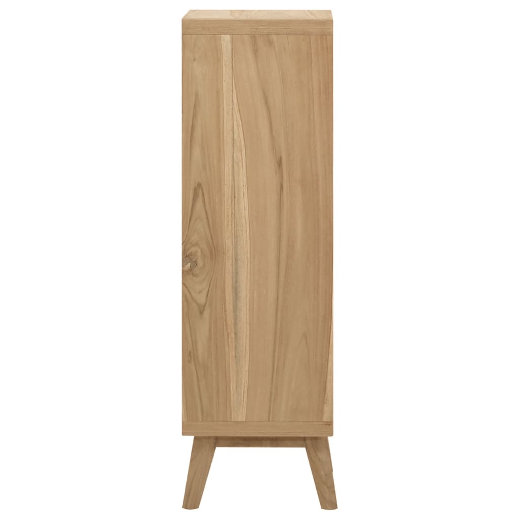 vidaXL Commode 40x30x100 cm Bois massif de teck