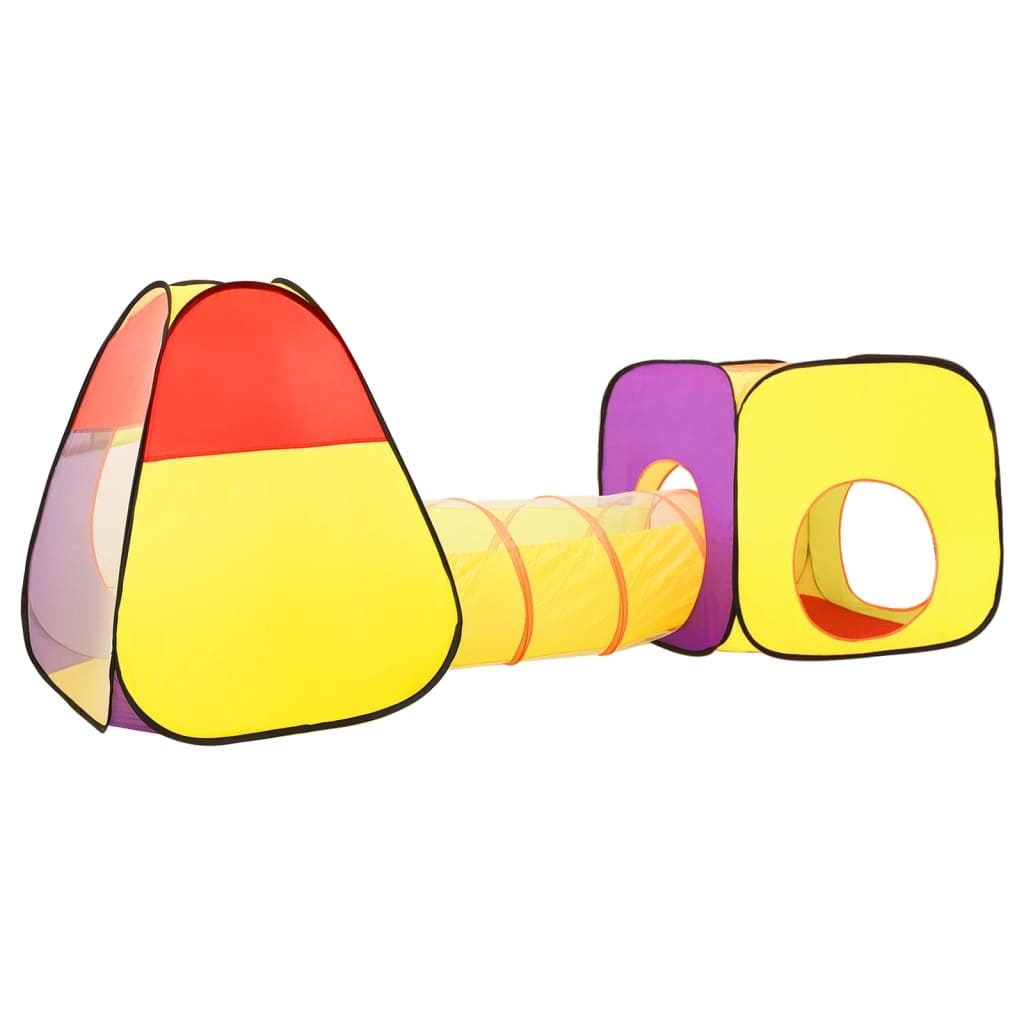 vidaXL Tente de jeu pour enfants Multicolore 255x80x100 cm