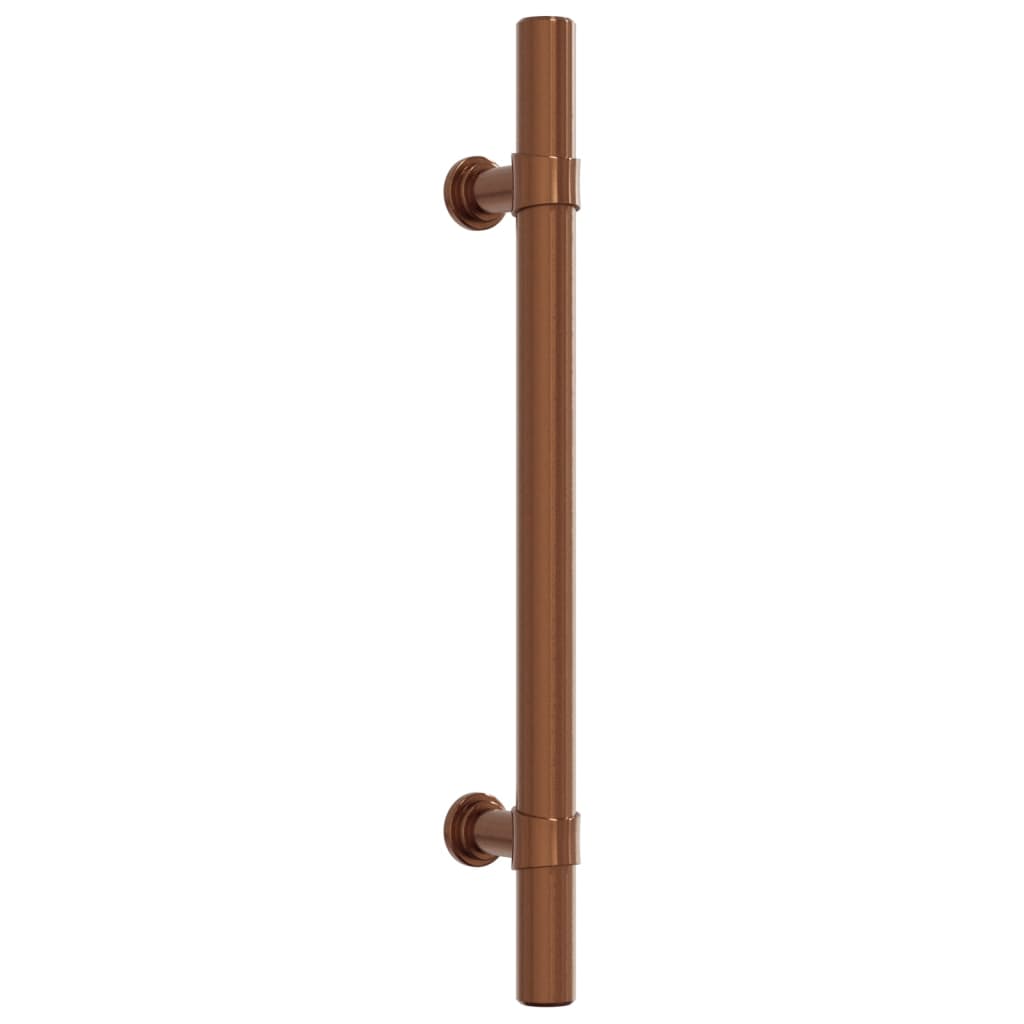 vidaXL Poignées d'armoire 10 pcs bronze 128 mm acier inoxydable