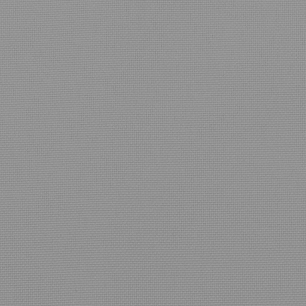 vidaXL Coussins de palette lot de 3 gris tissu oxford