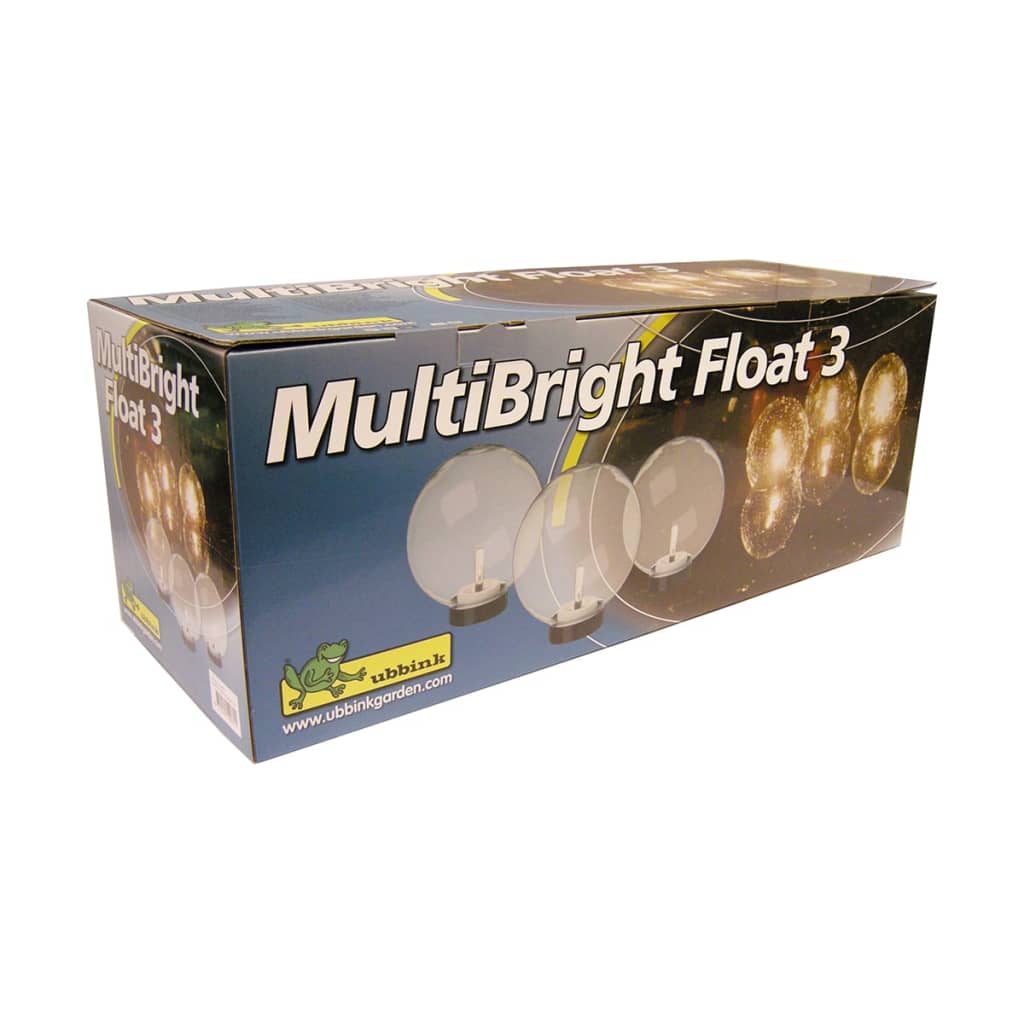 Ubbink Boules lumineuses LED MultiBright Float 3 1354008
