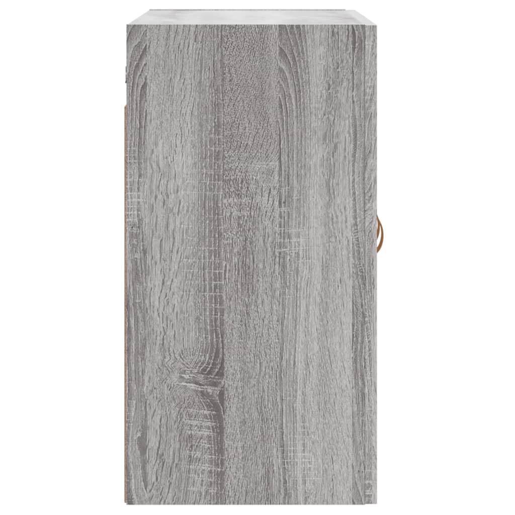 vidaXL Armoire murale sonoma gris 60x31x60 cm bois d'ingénierie