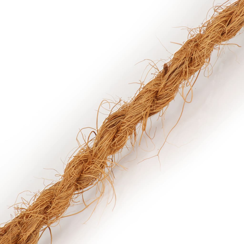 vidaXL Corde en fibre de coco 8-10 mm 100 m
