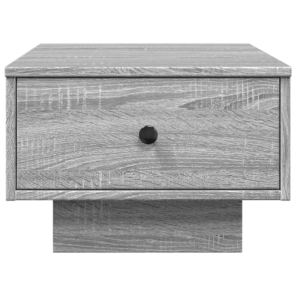 vidaXL Table basse sonoma gris 60x45x31 cm bois d'ingénierie