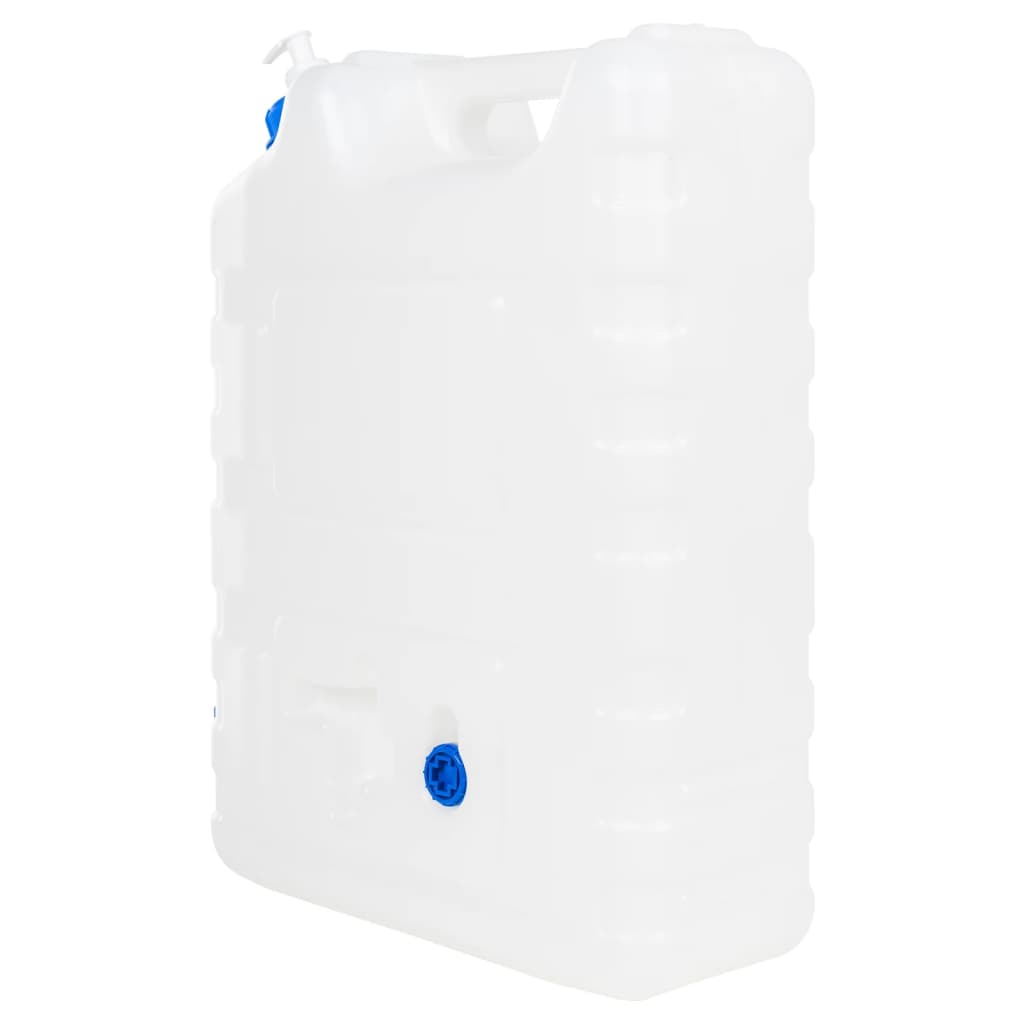 vidaXL Bidon d'eau avec robinet distributeur de savon 20 L plastique