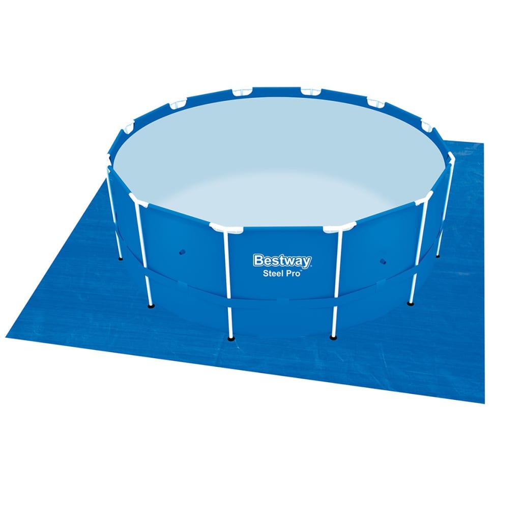 Bestway Ensemble de piscine Steel Pro cadre rond acier 366x122cm 56420