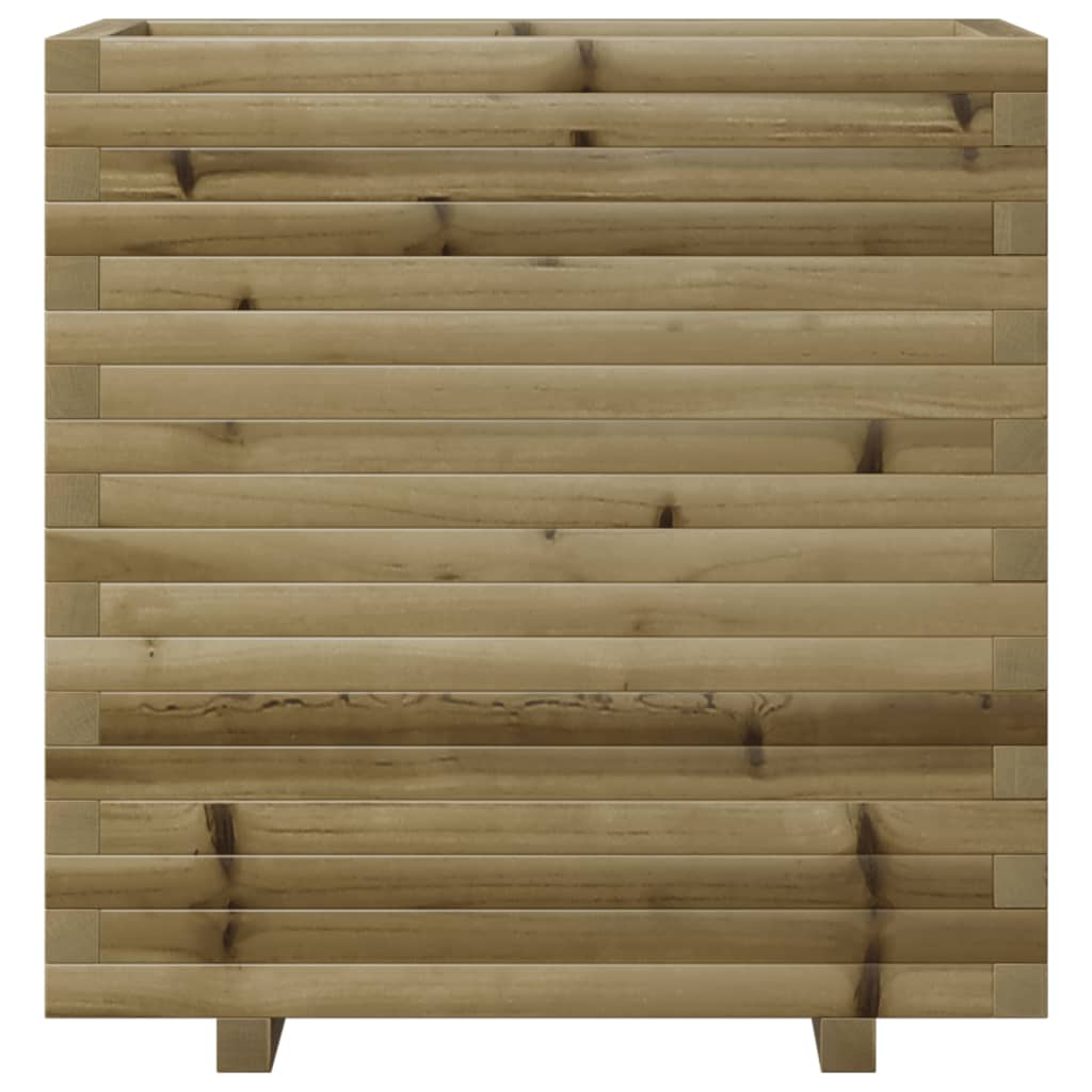 vidaXL Jardinière 70x40x72 cm bois de pin imprégné