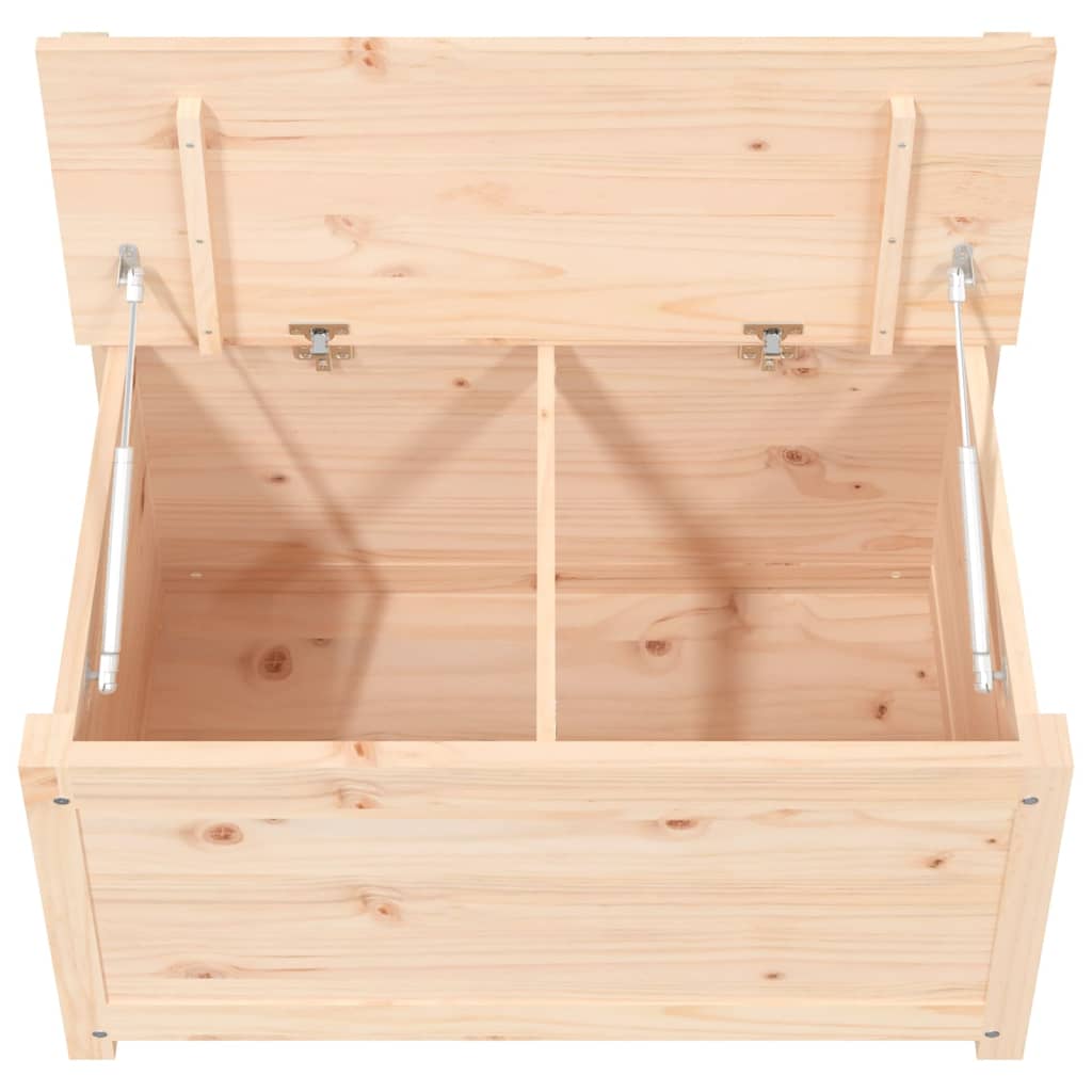 vidaXL Banc 80x41x77 cm Bois de pin massif