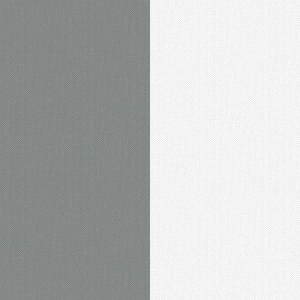 DUTCH WALLCOVERINGS Papier peint Rayures Gris et blanc 7358-0