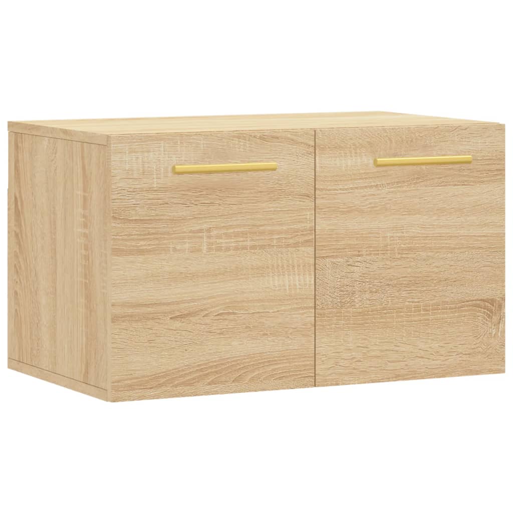 vidaXL Armoire murale Chêne sonoma 60x36,5x35 cm Bois d'ingénierie