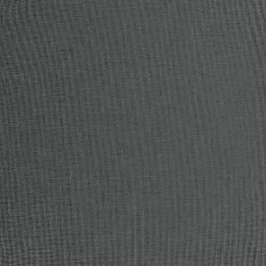 vidaXL Chaises de jardin et coussins lot de 6 noir 56,5x57x83 cm rotin