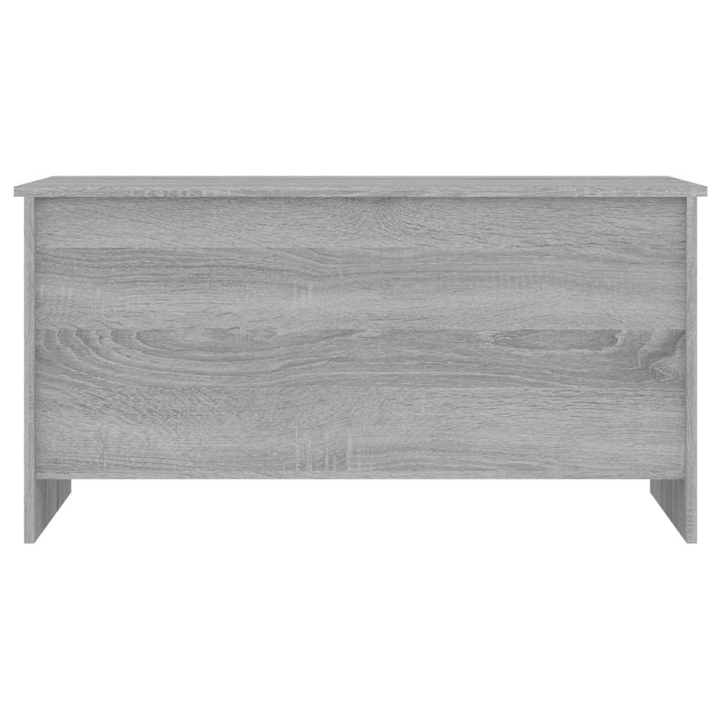 vidaXL Table basse Sonoma gris 102x55,5x52,5 cm Bois d'ingénierie