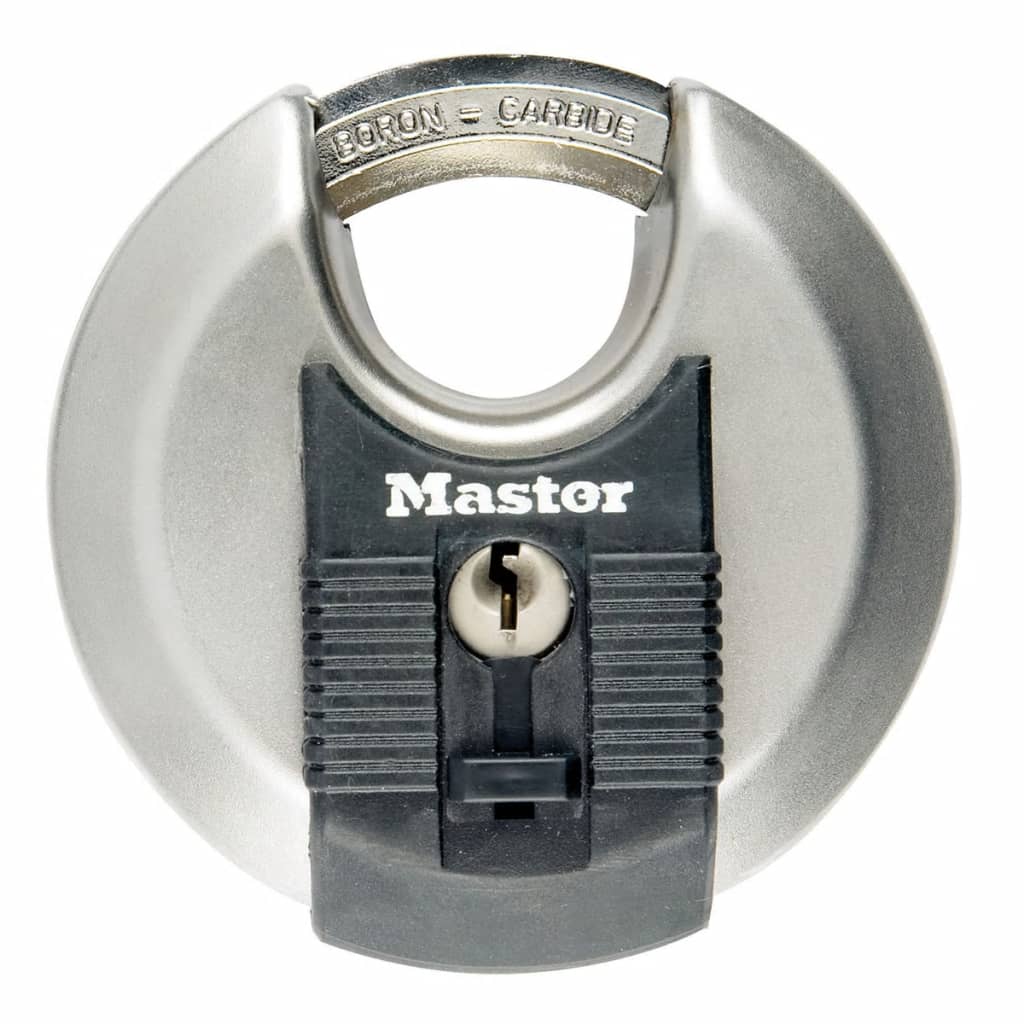 Master Lock Cadenas Disque Excell Acier inox 80 mm M50EURD