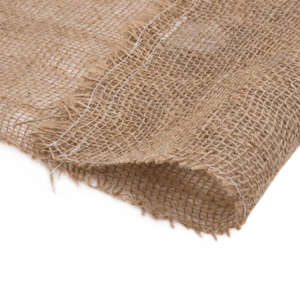 vidaXL Rouleau de jute 0,5x25 m 100 % jute 200 g/m²