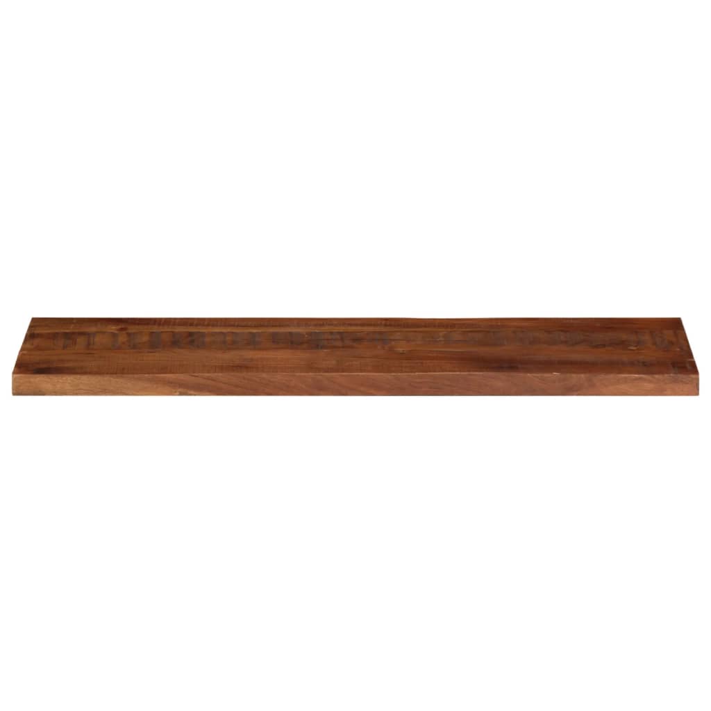 vidaXL Dessus de table 110x40x2,5cm rectangulaire bois massif récupéré