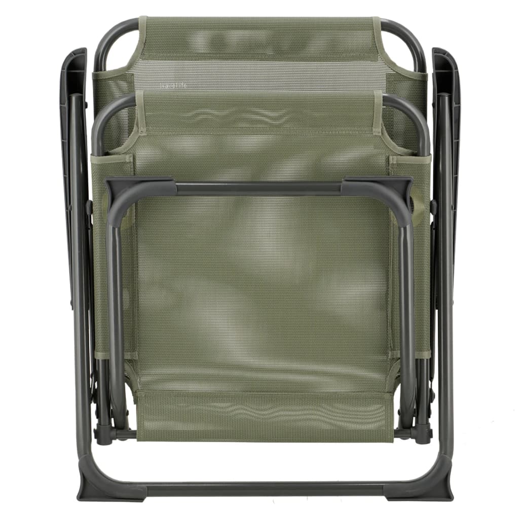 Travellife Chaise de camping compacte pliable San Marino Vert