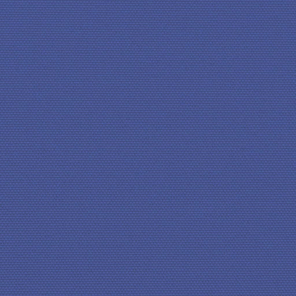 vidaXL Auvent latéral rétractable bleu 220x600 cm