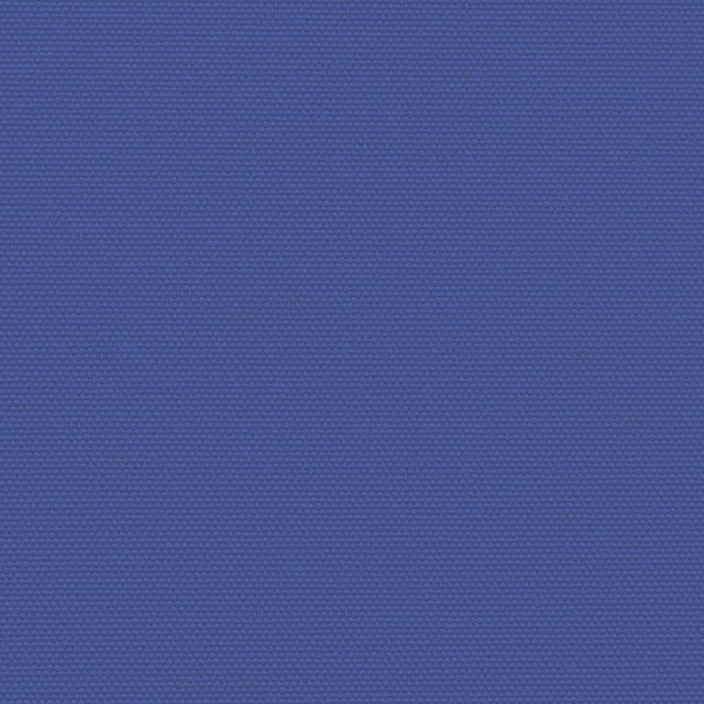 vidaXL Auvent latéral rétractable bleu 100x600 cm