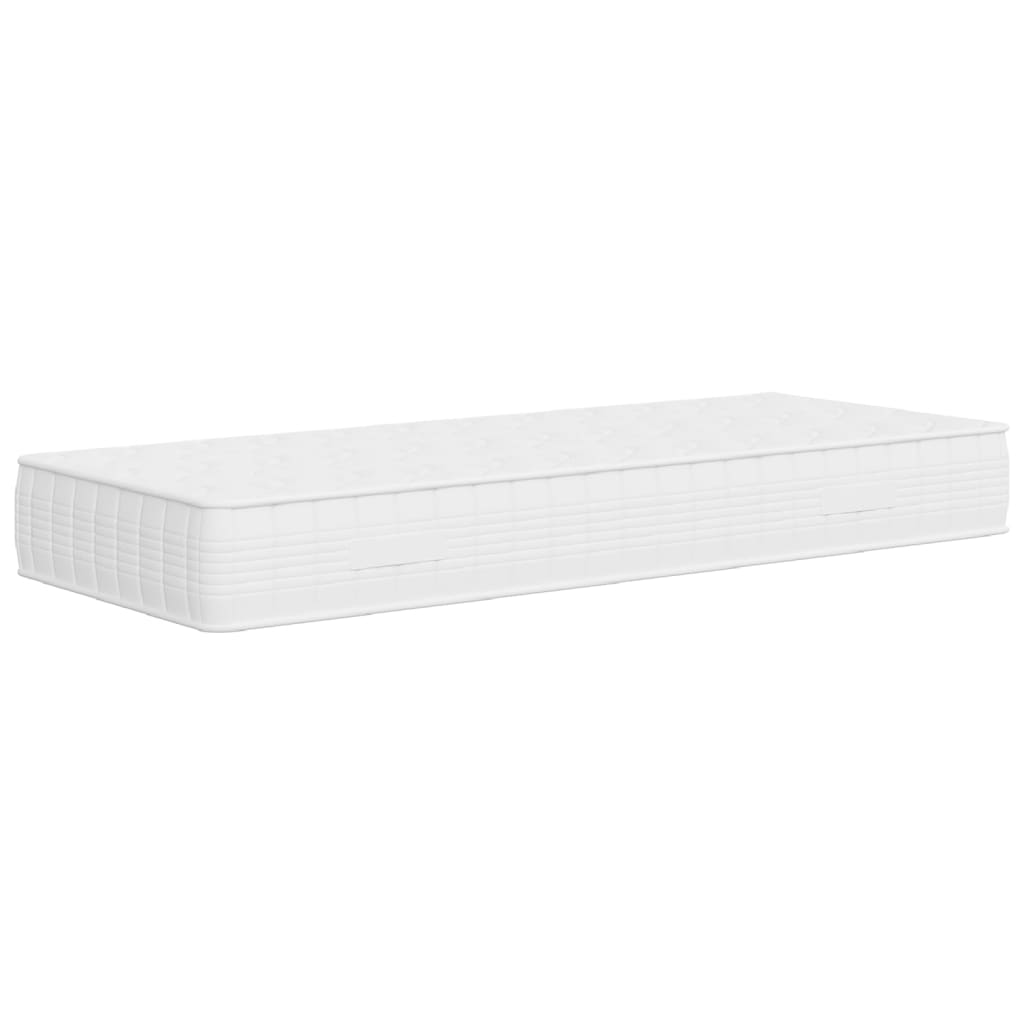 vidaXL Matelas à ressorts ensachés dureté moyenne 90x200 cm