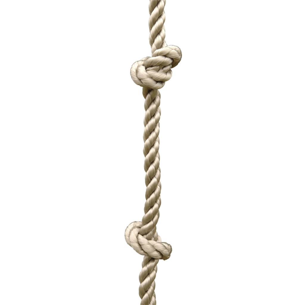 TRIGANO Corde d'escalade avec nœuds pour balançoire 3-3,5 m J-421