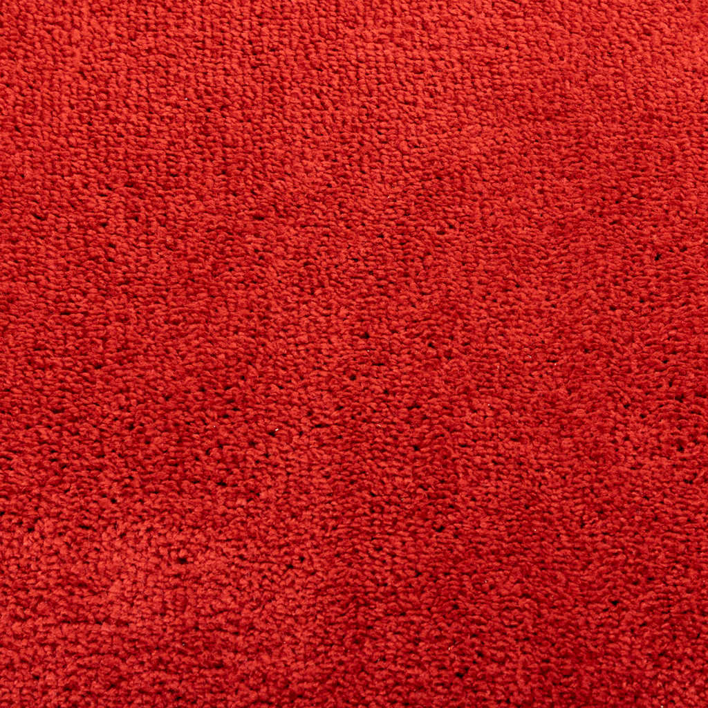 vidaXL Tapis OVIEDO à poils courts rouge 100x200 cm