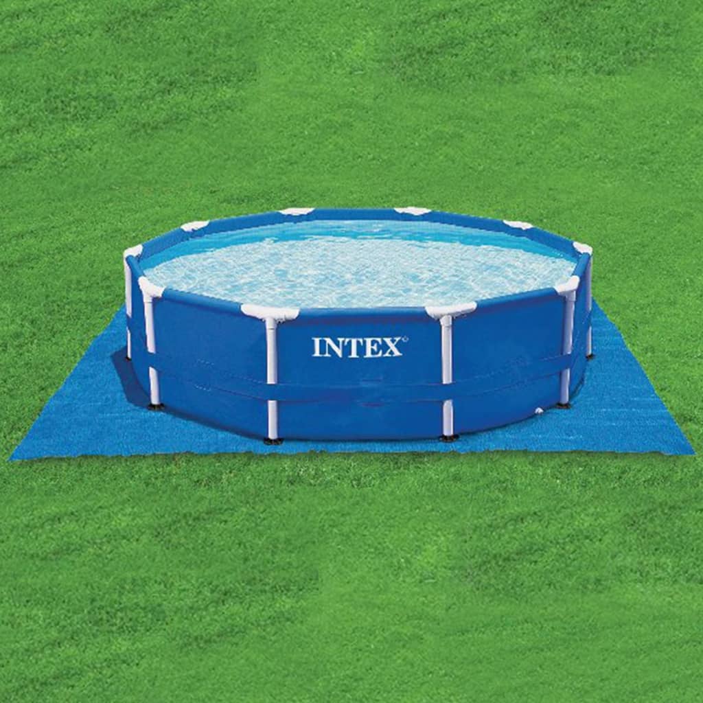 Intex Ensemble de piscine ronde avec cadre en acier 732x132 cm 28262GN