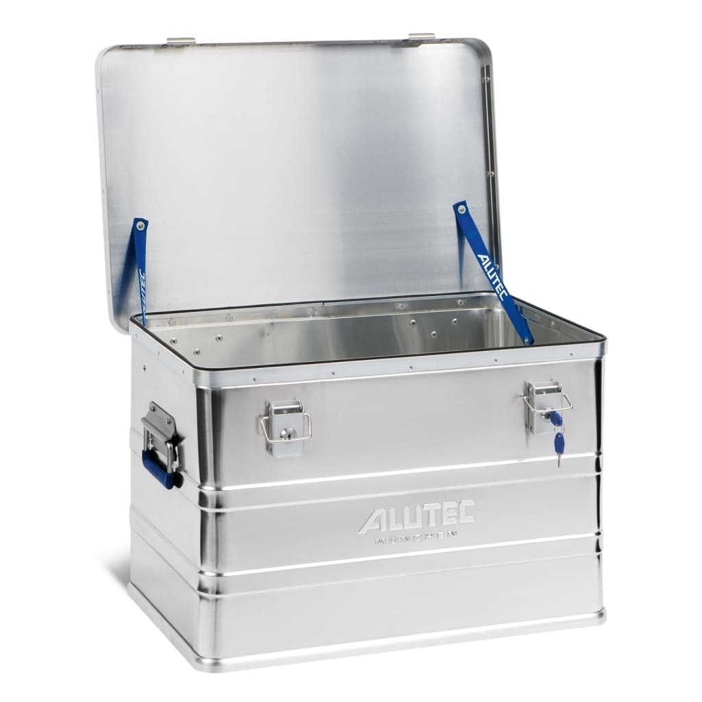 ALUTEC Boîte de rangement en aluminium CLASSIC 68 L