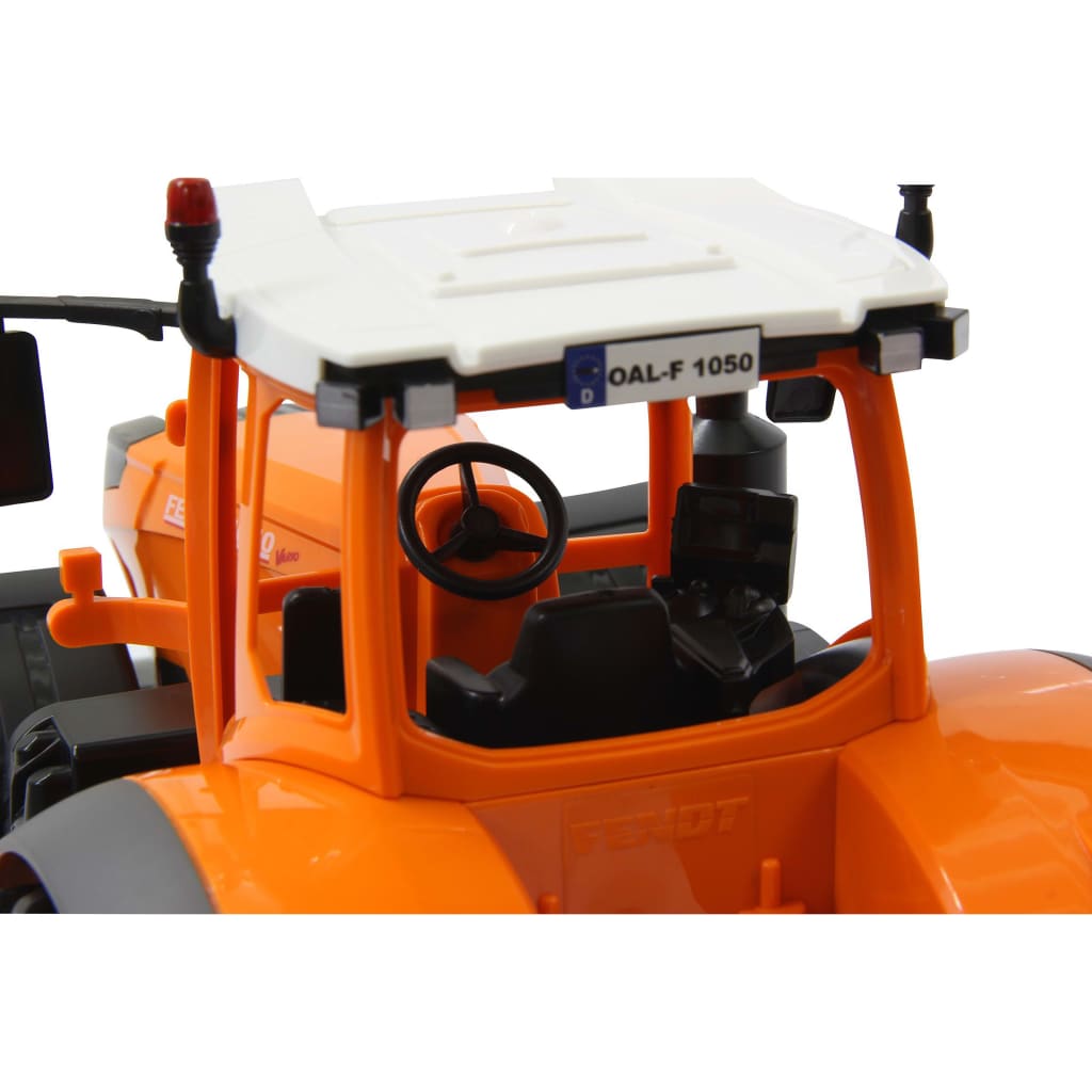 JAMARA Tracteur télécommandé Fendt 1050 Vario Municipal 1:16 Orange