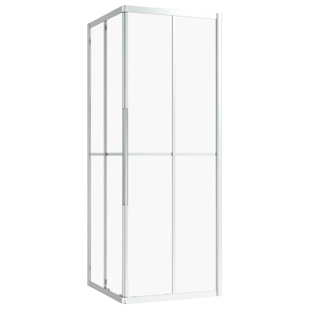 vidaXL Cabine de douche ESG 80x70x180 cm