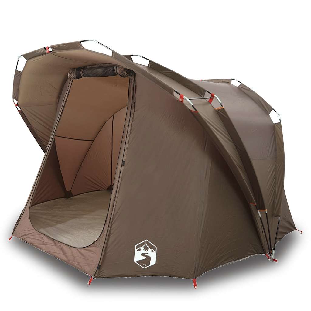 Vidaxl Tente De Camping à Dôme 4 Personnes Libération Rapide